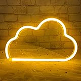 Cloud Neon Signs, LED Cloud Neon Light for Wall