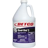 Betco, BET3410400, Quat-Stat 5 Disinfectant Gallon, 1 Each, Purple