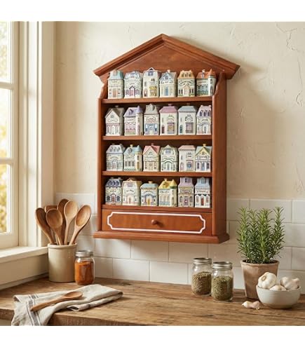 Amazon.com: Rosemary 'Lenox Spice Village' Porcelain Victorian