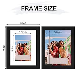 Vittanly 6x8 Picture Frame, Display Pictures 4x6