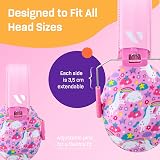 Vanderfields 32dB Hearing Protection Ear Defenders Kids 3-12 Unicorn Dream view 7