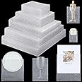 100 Pcs 5 Sizes Bubble Pouches Bags Bubble Bags for Shipping Packing Cushion Wrap Pockets Moving Supplies for Dishes and Glasses, China Cups, Glassware Mugs Packaging(Mixed Size,Clear)