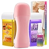 Roll On Wax Kit, Hawcay Wax Warmer For Hair