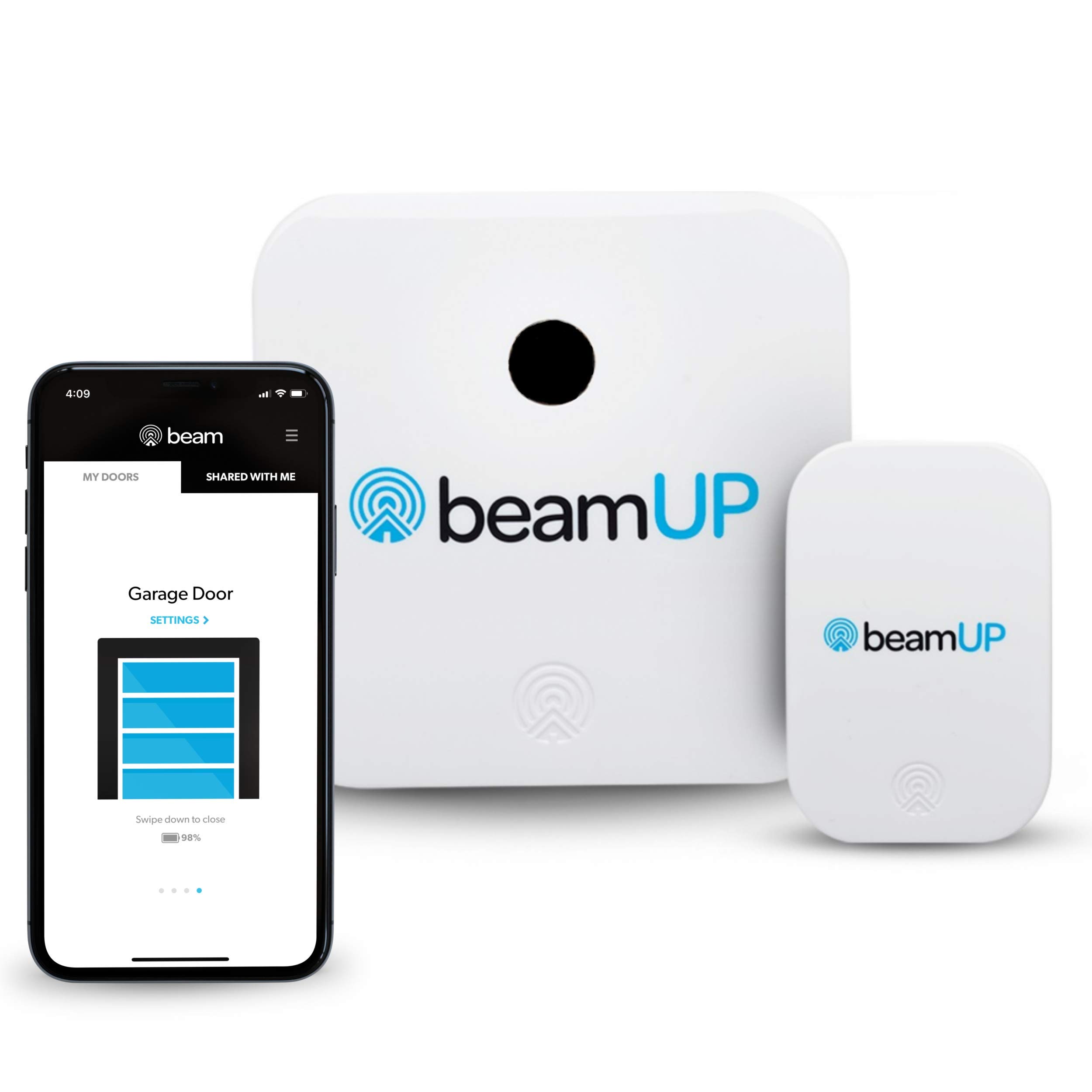 The beamUP V2B Wifi Garage Door Opener