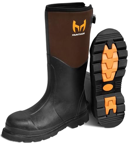 Amazon.com: Dryshod Unisex Steel-Toe Max Hi Work Boots  display picture 1