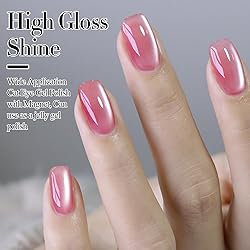 Double Rhythm Jelly Glass Cat Eye Gel Polish with
