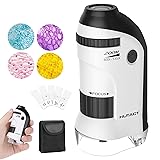 60-135X Miniscope Portable Microscope Kids