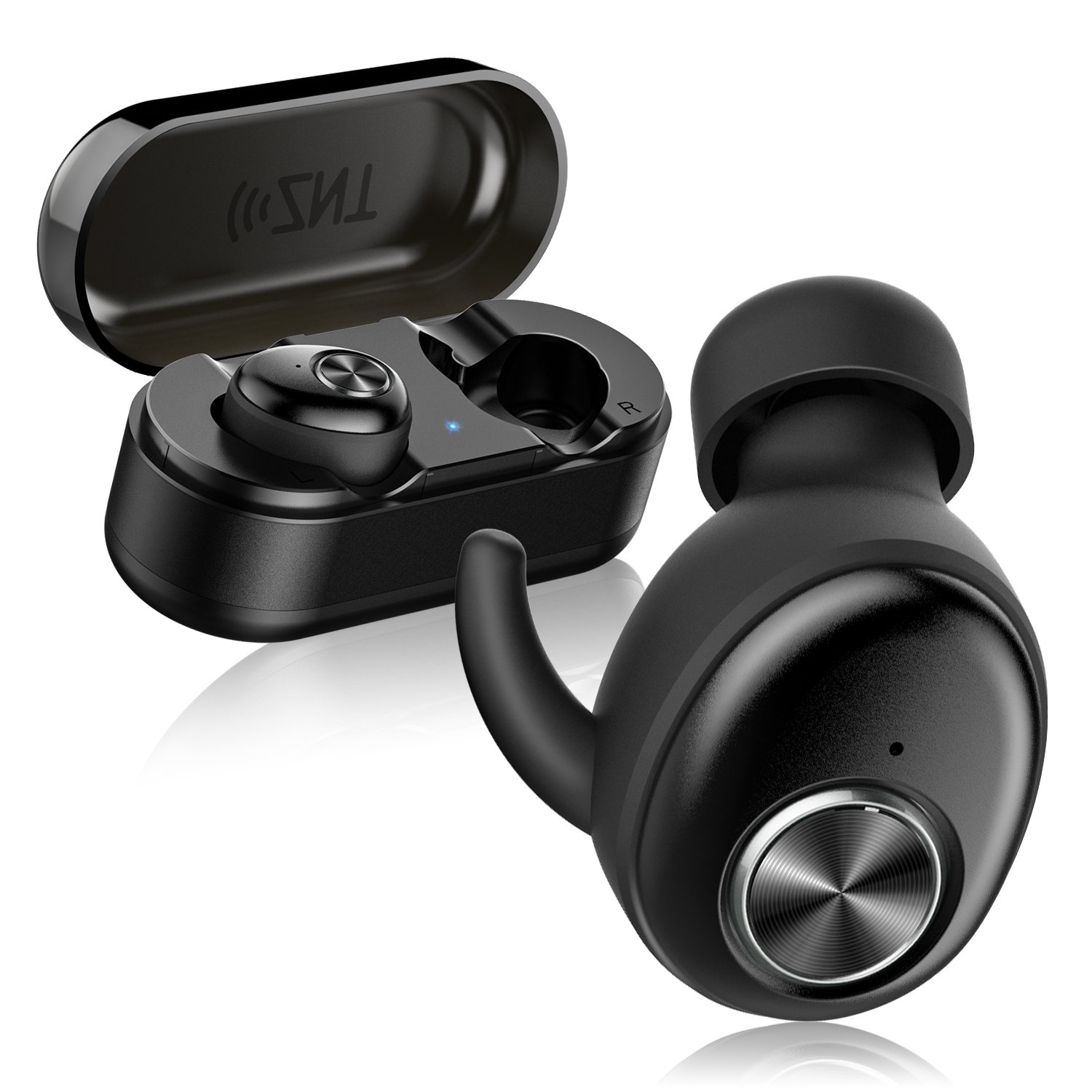 Znt D06 L True Wireless Earbuds With Bluetooth 5 0 And Hi Fi Mini Earp Zntai