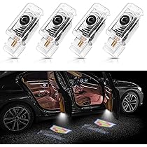 2x Wireless Ghost Shadow Projector LED Door Step Courtesy Ground - Foto 7