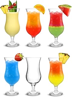 City Gläser für Pina Colada, 450 ml, mit Geschenkverpackung, 6 Stück