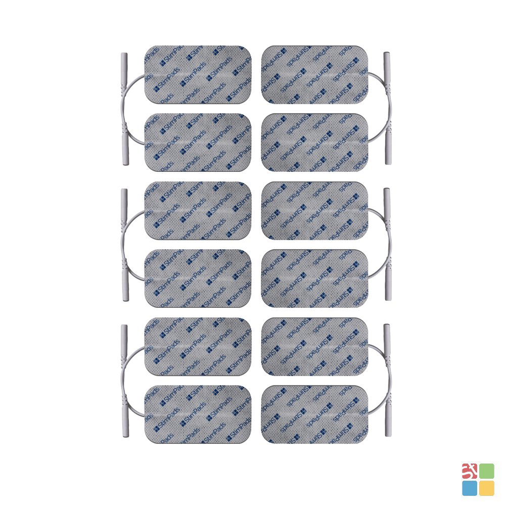 StimPads Xmm ECO PACK de unidades de alto rendimiento electrodos TENS EMS