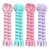 Ryan & Rose Cutie Tensils Baby Spoon and Fork