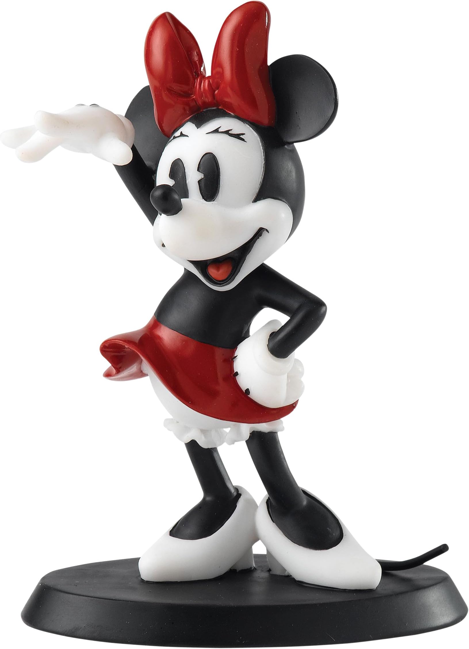 Enchanting Disney Hello My Friend Minnie Figurine