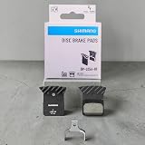 Shimano L05A-RF Resin Disc Brake Pads with Ice Tech Cooling Fins view 2