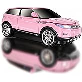 elec Space Wireless Mouse Car Computer Mouse for PC Laptop (Milk Tea Pink)