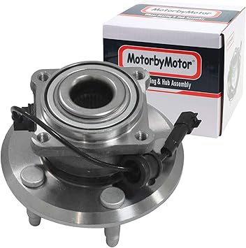 Amazon Com Motorbymotor 512440 Rear Wheel Bearing And Hub Assembly Fit For 2010 2017 Chevry Equinox 2010 2017 Gmc Terrain Wheel Hub W 5 Lugs W Abs Automotive