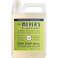 Mrs. Meyer's Clean Day, Liquid Dish Soap Refill, Lemon Verbena, 48 Fl Oz