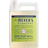Mrs. Meyer's Clean Day, Liquid Dish Soap Refill, Lemon Verbena, 48 Fl Oz
