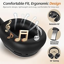 MMWOWARTS Hybrid Active Noise Cancelling Bluetooth