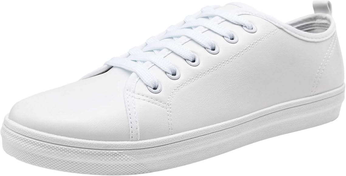 mens white casual shoes amazon