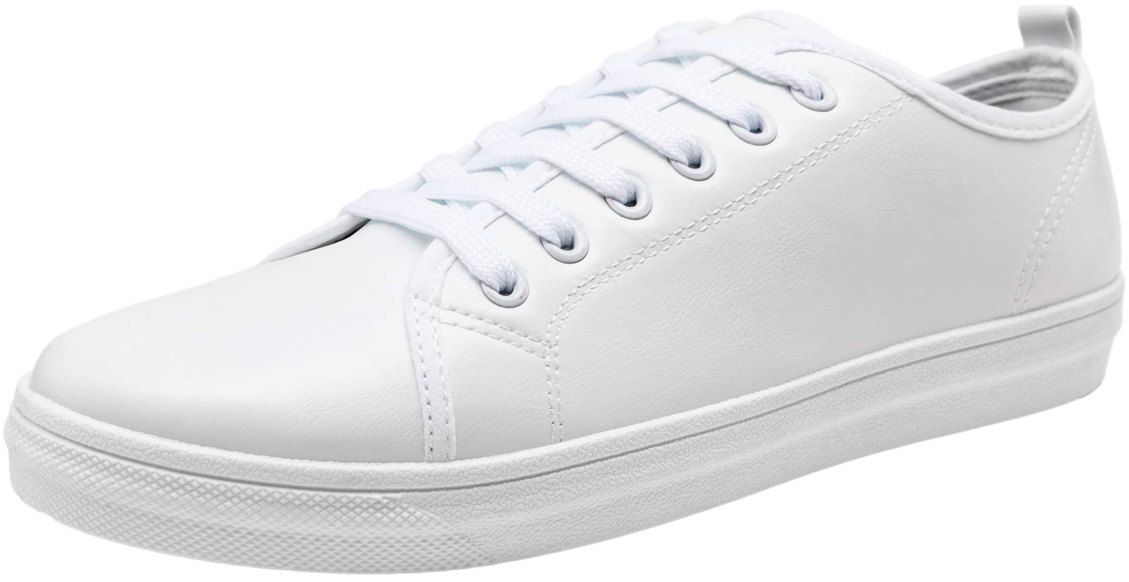 JOUSEN Men's Casual Shoes Memory Foam Fashion Sneakers Canvas Skate