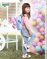 Naturally KIDS Pink Unicorn Backpack for Toddlers Girls Gift view 5