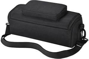 Case Carrying Bag Loundspeaker Handbag Storage Box for SRS-XB43 Protective Bag with Shoulder Strap Case