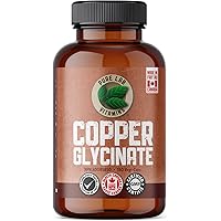 Pure Lab Vitamins Copper Glycinate 1mg - 150 Vegi-caps
