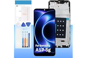 Screen Replacement for Samsung Galaxy A17 5G / A17 4G Incell SM-A176B, SM-A176B/DS A175F A175M 6.7" LCD Display Touch Digitiz