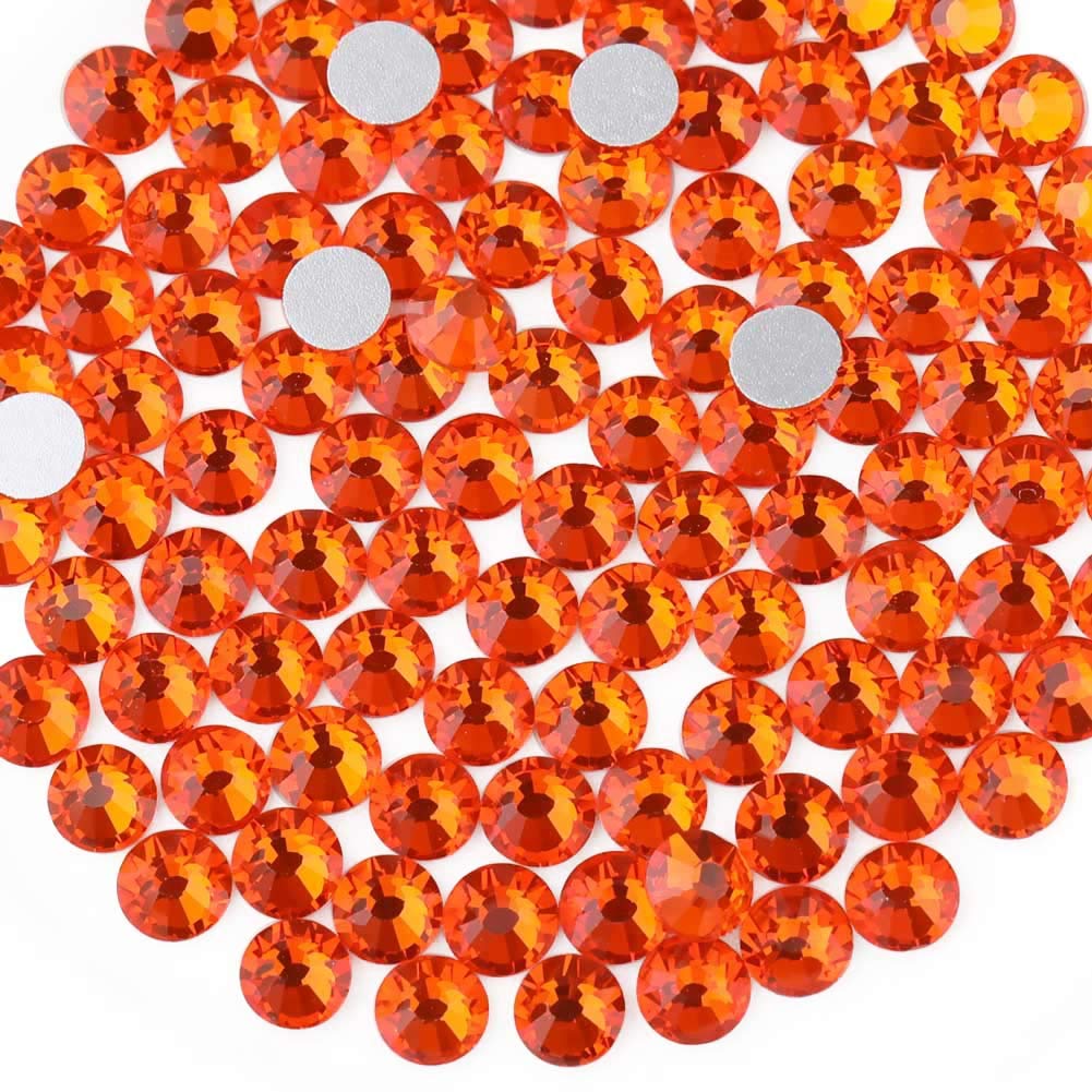 beadsland 1440 Piece Flat Back Crystal Rhinestones