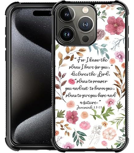 Amazon.com: ilikediy for iPhone 16 Pro Case,HH2 Jesus Cross