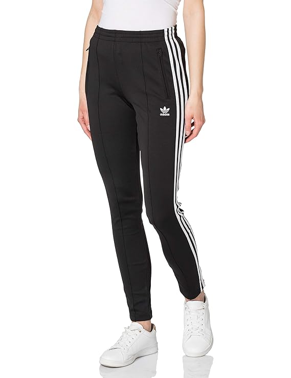 Buy adidas Originals Women's Sweatpants Regular Pants (GD2361_Black_Large) at Amazon.in