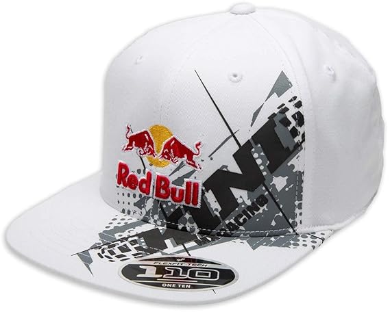 Kini Red Bull Chopped Kappe Weiß