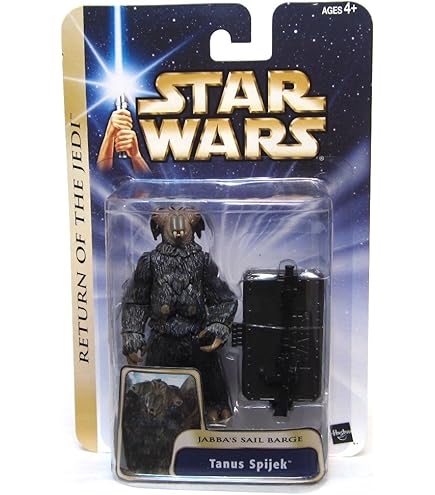 スターウォーズ　TANUS AND J’QUILLE スターウォーズ TANUS AND J'QUILLE Star Wars Tanus And J