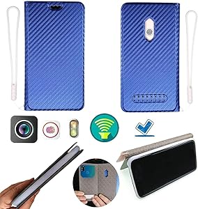 Case for Lenovo Tab3 8 Plus Tb-8703x 8.0 Case Silicone Protection Ring + Flip Cover Stand Shell Blue