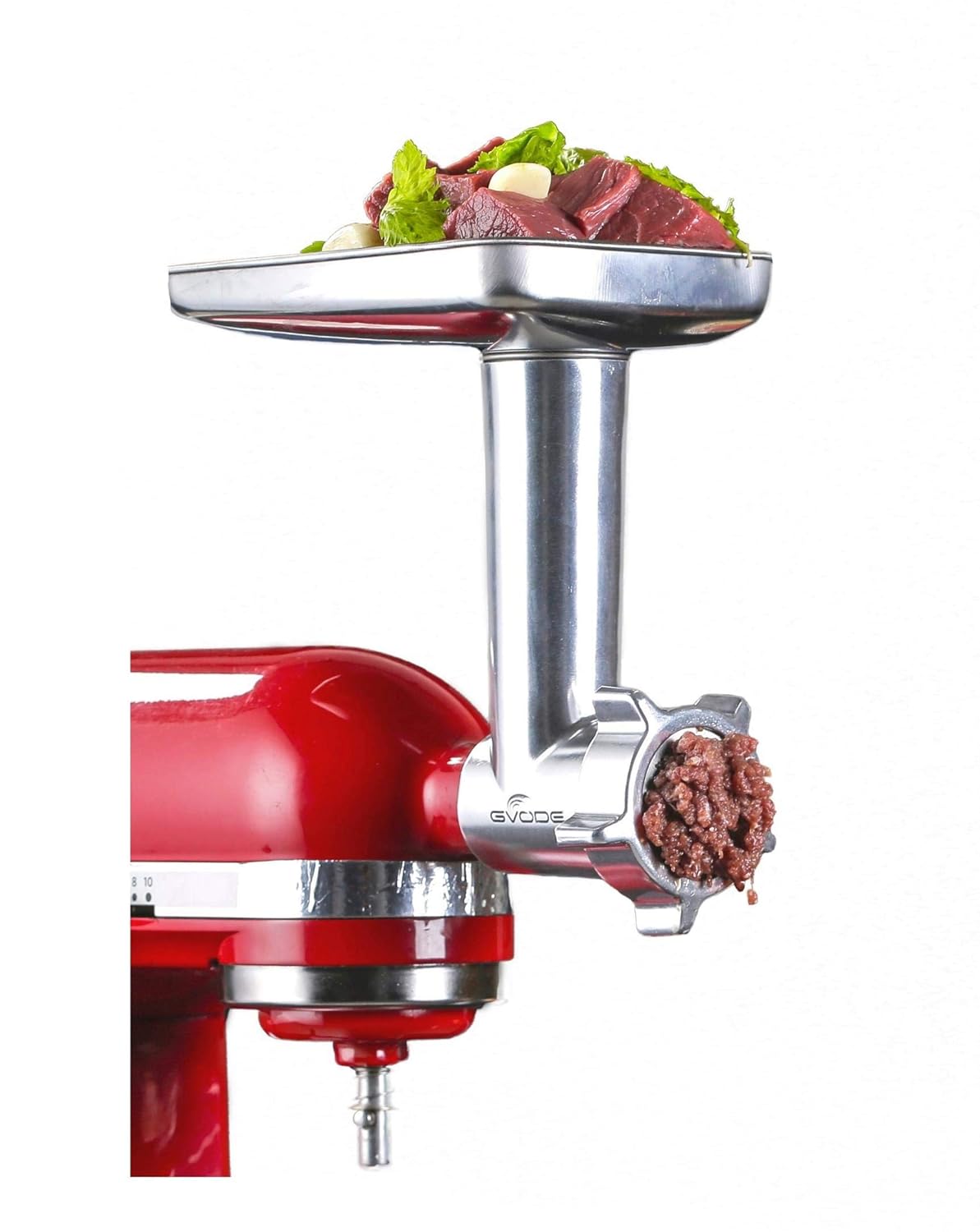 Food Meat Grinder Attachment Compatible with KitchenAid Stand Mixers