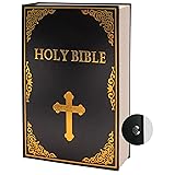 Leather Book Safe (Size 8.7"×6"×2") Real Paper