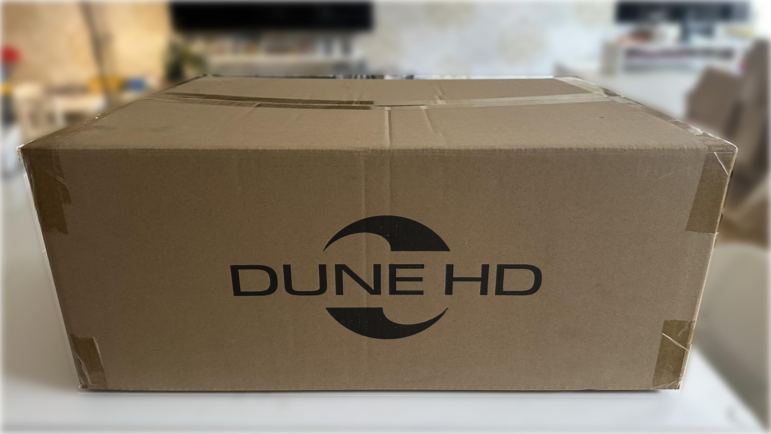 Dune HD Max 8K, Full-Sized Media Player, Android Box, HDD Rack, Linear PSU, TCXO, Hi-Fi I2S-E Output, Hi-Fi S/PDIF Output, 8Gb/64Gb