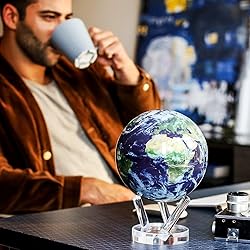 MOVA Globe Earth with Clouds