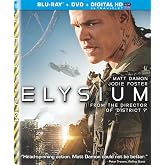 Elysium - Blu-ray + DVD
