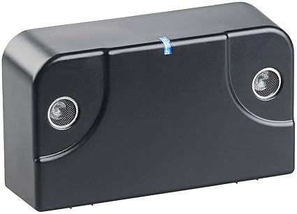 Sichler Haushaltsgeräte Zubehör zu Staubsauger HEPA-Filter: Ultraschall-Schranke für Staubsauger-Roboter PCR-2400 (Saugrobote