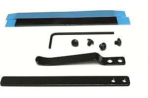 ClipDraw Gun Clip, Low Profile Slim Concealed Carry Easy Install American Made