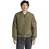 Alpha Industries Men's Reversible Onion Quilted MA-1 Flight Jacket