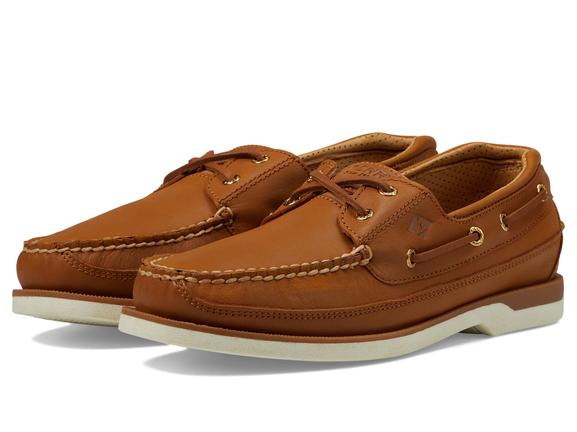 Sperry Men's Gold Mako Boat Shoe, Tan, 14 Image