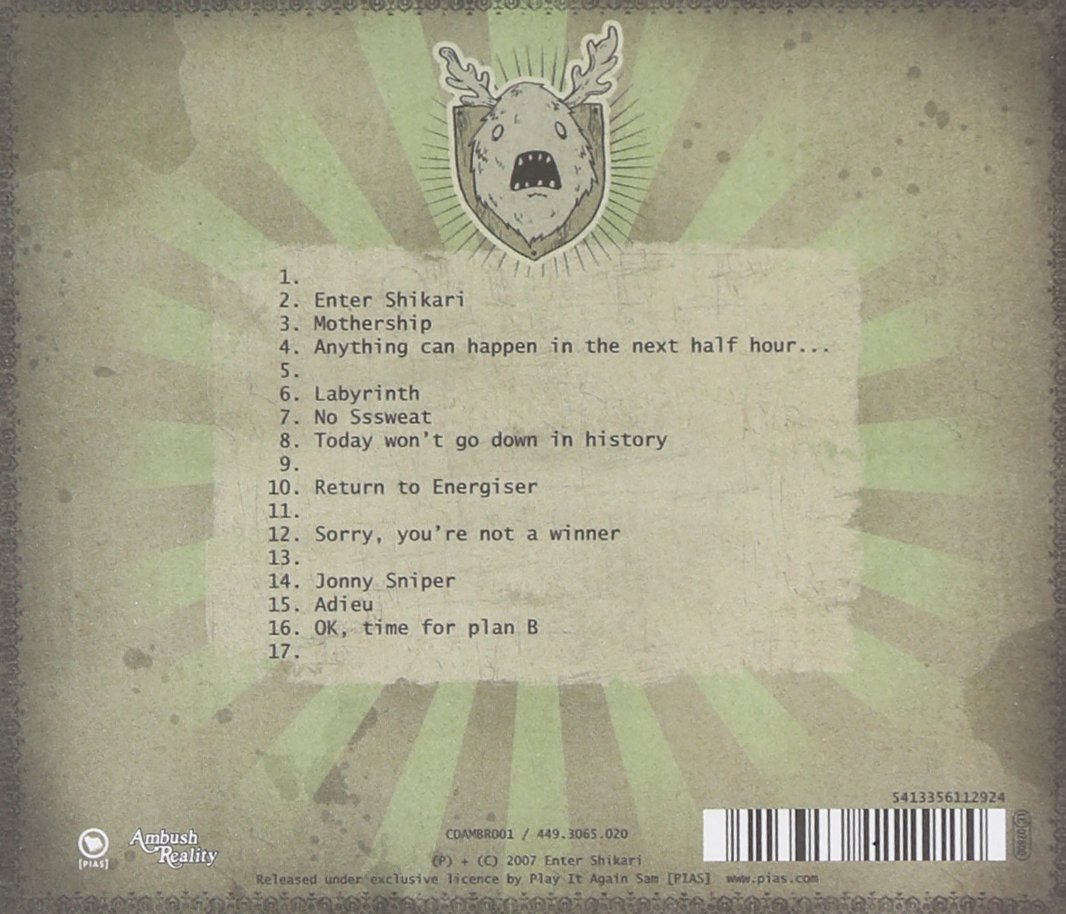 Enter Shikari Take To The Skies Zip Download