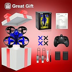 UNTEI 2 In 1 Mini Drones for Kids Remote Control