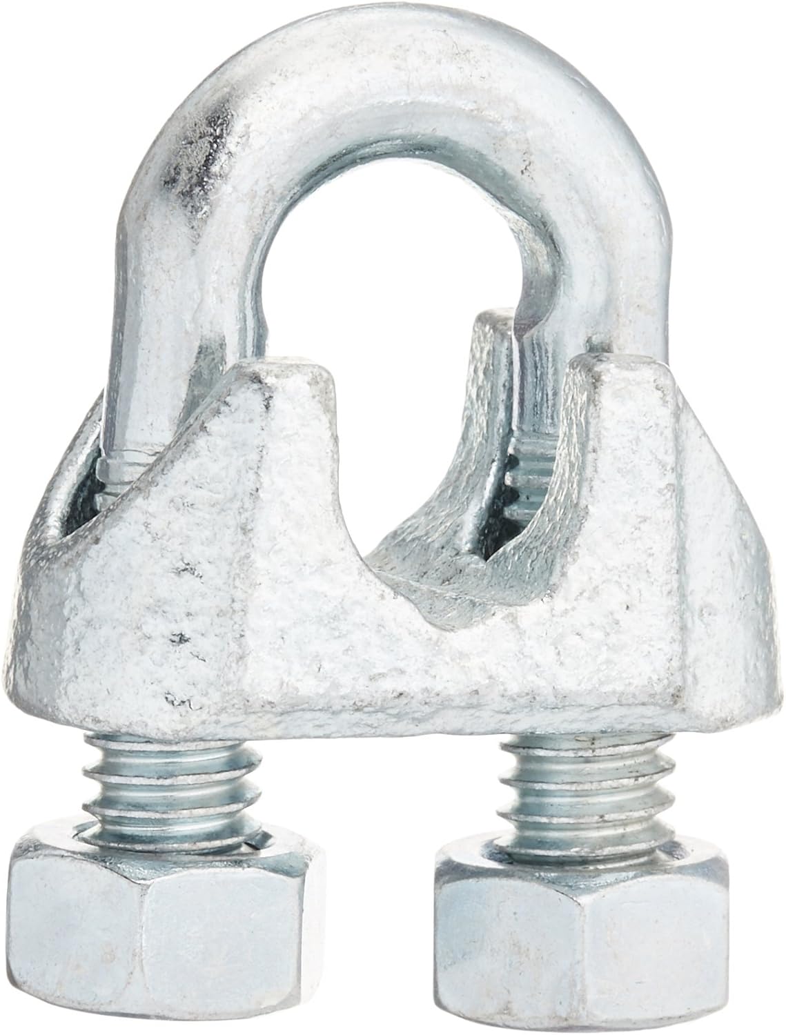 SE 5/16" Wire Rope Hook Clamp Zinc Plated (12Pack) WR51612