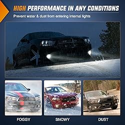 Nilight Fog Lights Assembly Compatible with 2001
