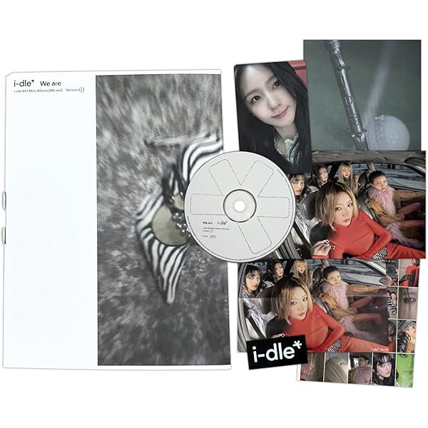 (G)I-DLE CD ⑦ G)I-DLE, (G)I-DLE, (G)I-DLE - (G)I-DLE - 7th Mini Album [I