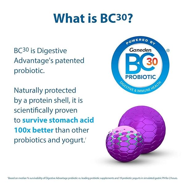 DIGESTIVE ADVANTAGE PROBIOTIC GUMMIES, DIETARY SUPPLEMENT, 80 COUNT